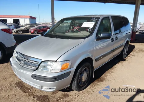2003 Chevrolet Venture Ls z USA, uszkodzony, nr VIN 1GNDX03E23D154072